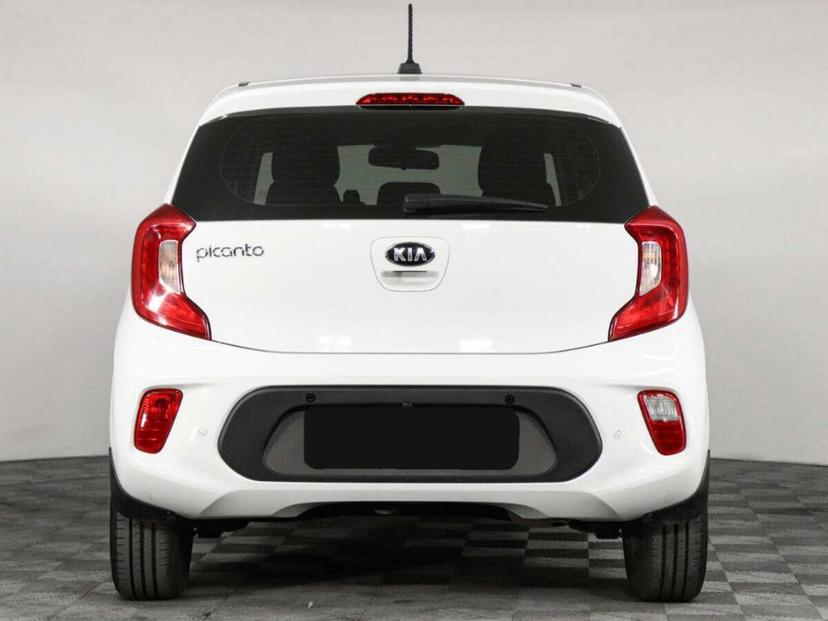 Kia Picanto, 2020 Фото №6