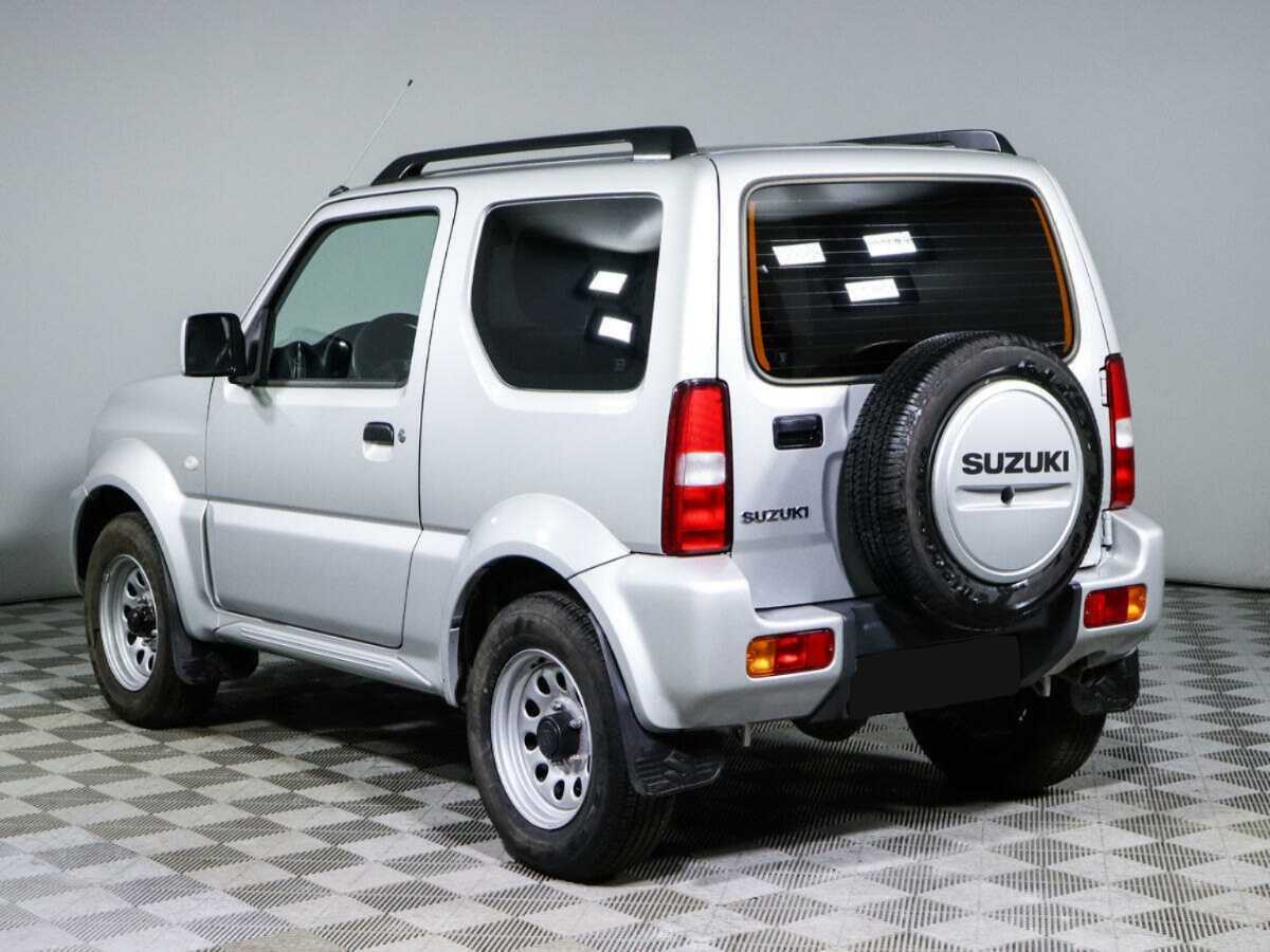 Suzuki Jimny, 2018 Фото №7