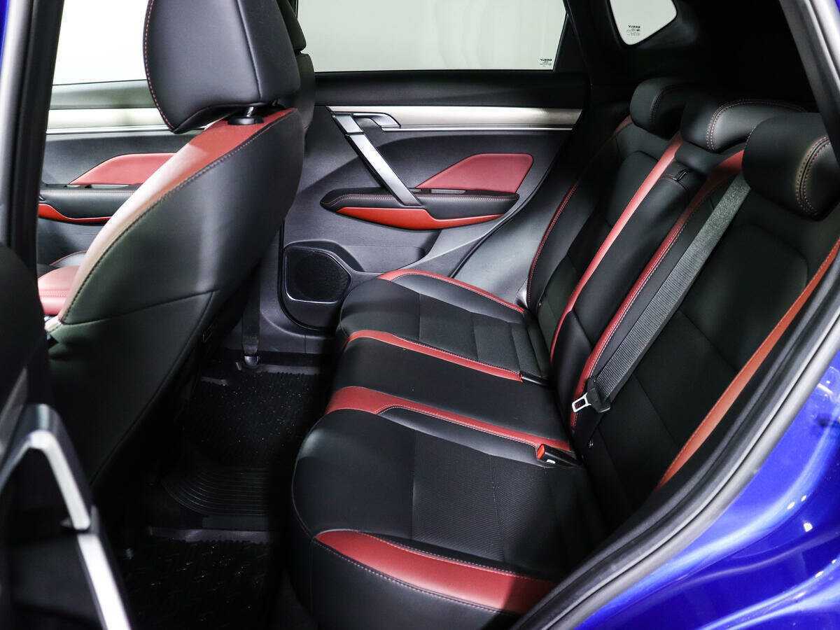 Geely Coolray, 2021 Фото №13