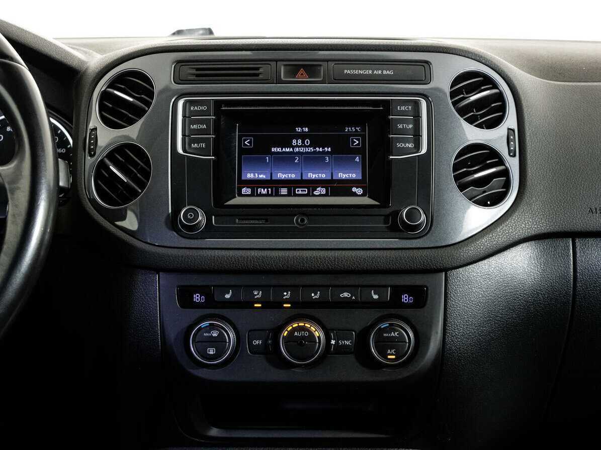 Volkswagen Tiguan, 2016 Фото №12