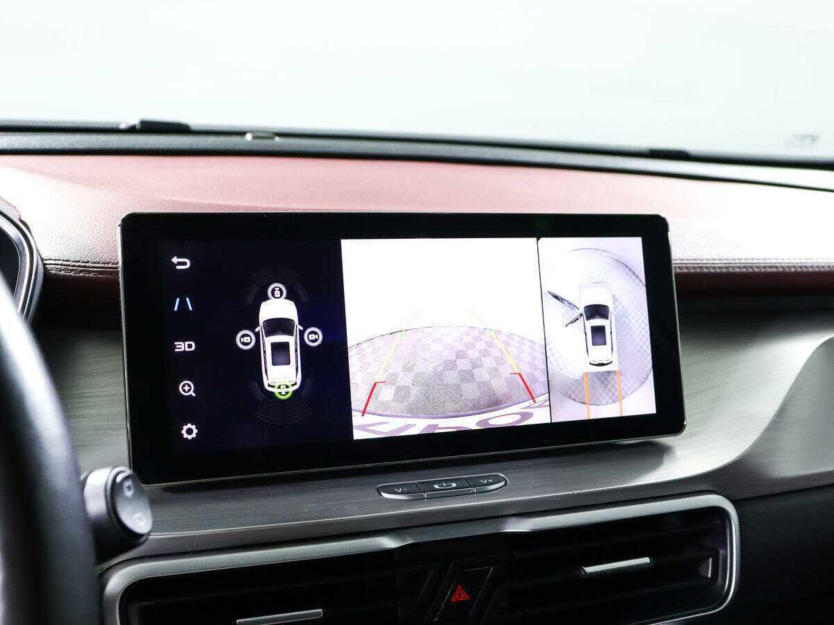 Geely Coolray, 2020 Фото №15