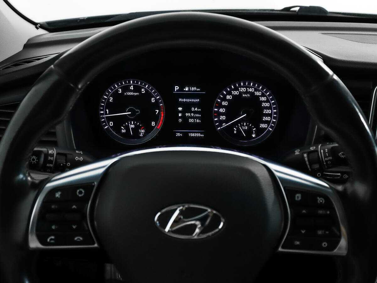 Hyundai Sonata, 2017 Фото №18