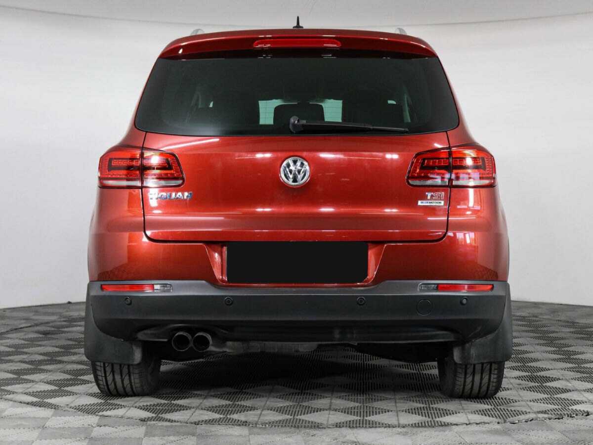 Volkswagen Tiguan, 2016 Фото №6