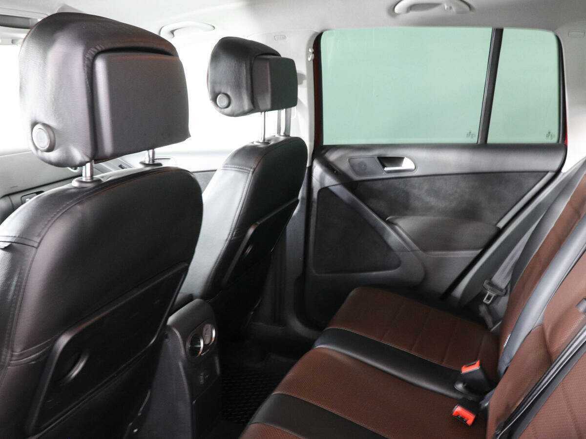 Volkswagen Tiguan, 2016 Фото №12