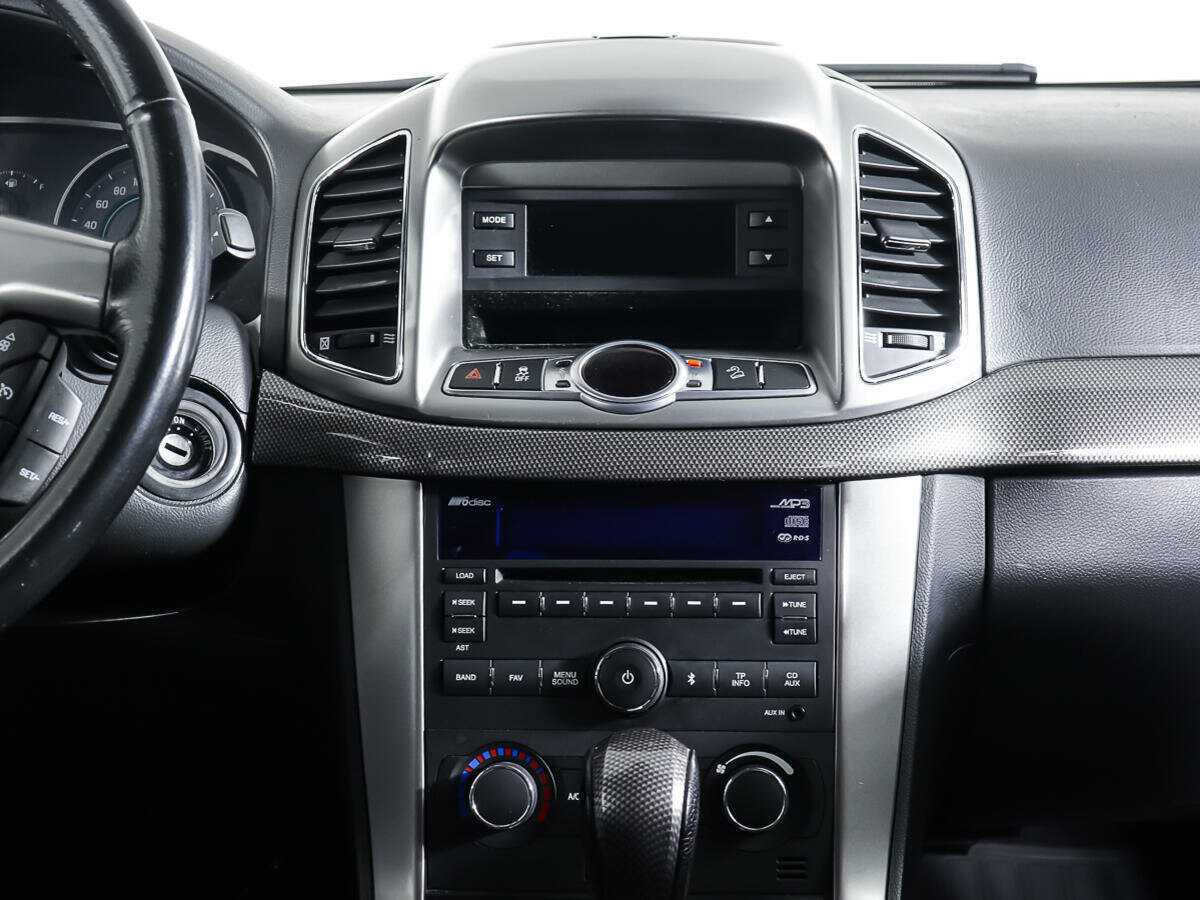 Chevrolet Captiva, 2013 Фото №13