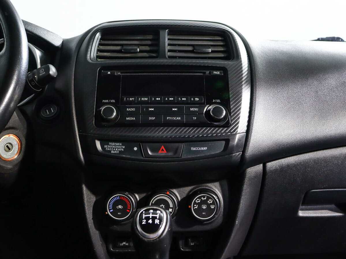 Mitsubishi ASX, 2014 Фото №13