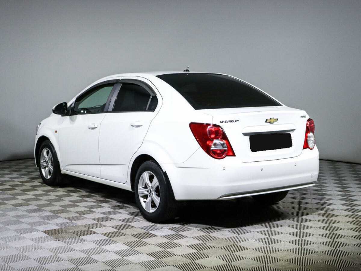 Chevrolet Aveo, 2012 Фото №6