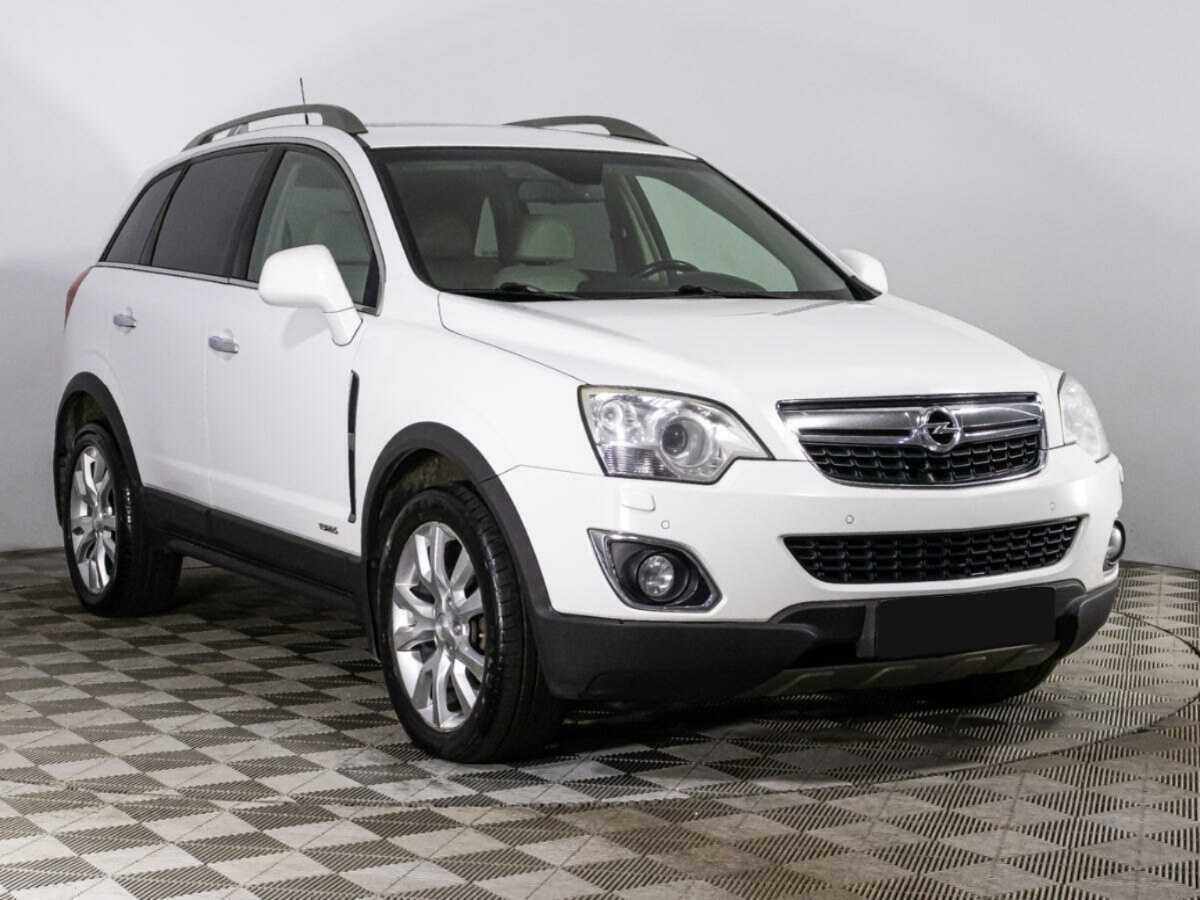 Opel Antara, 2012 Фото №3