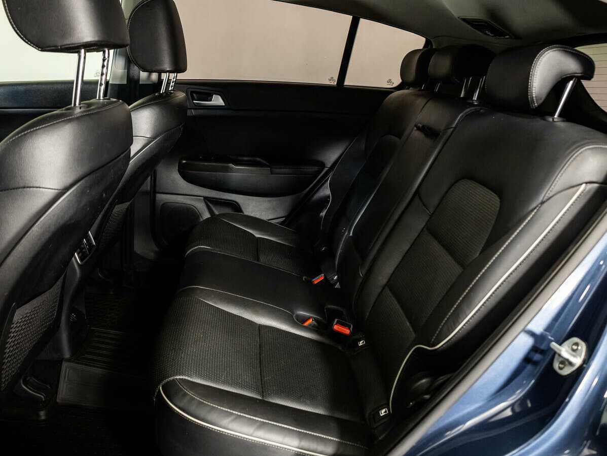 Kia Sportage, 2019 Фото №8