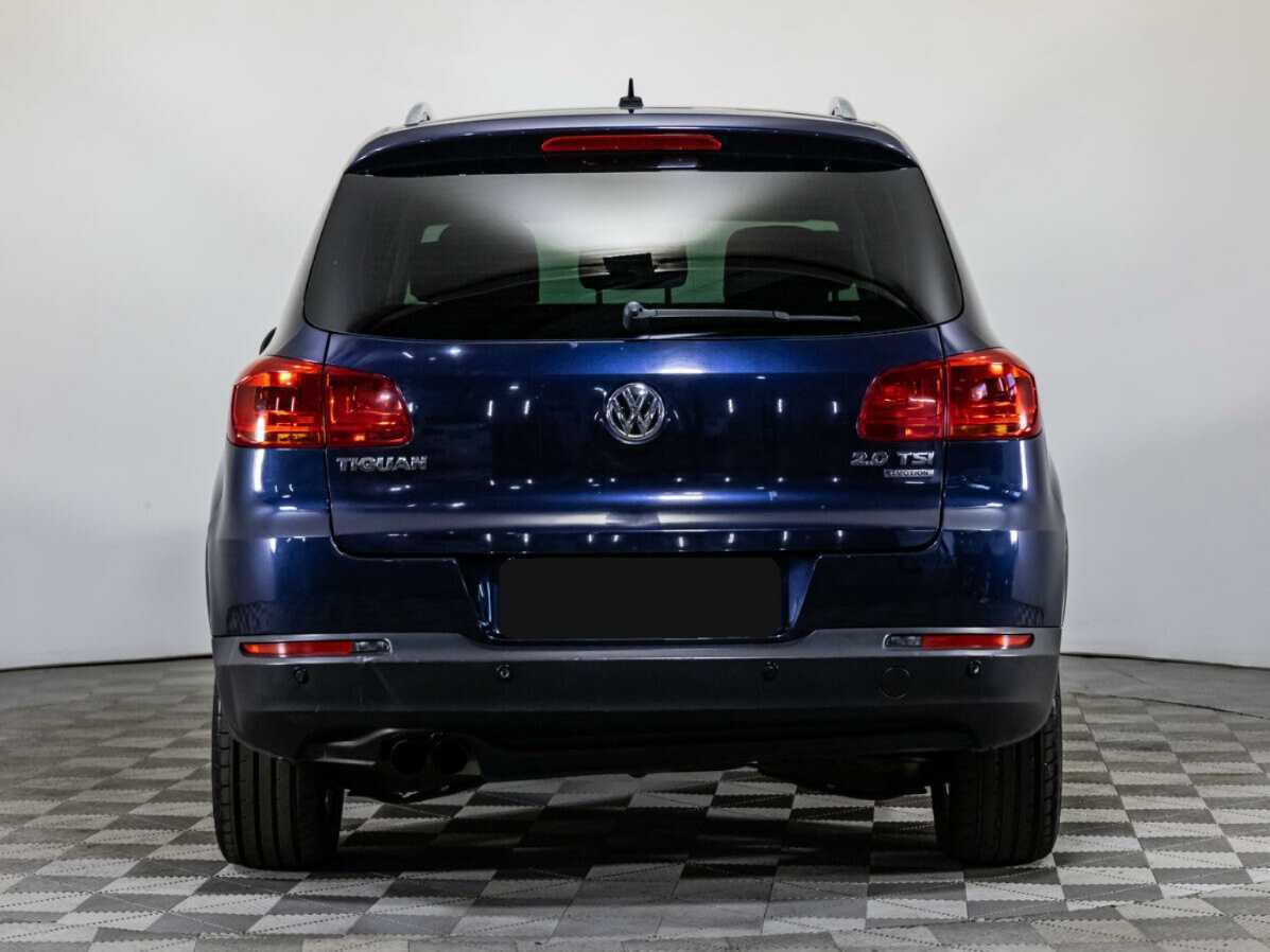 Volkswagen Tiguan, 2012 Фото №6