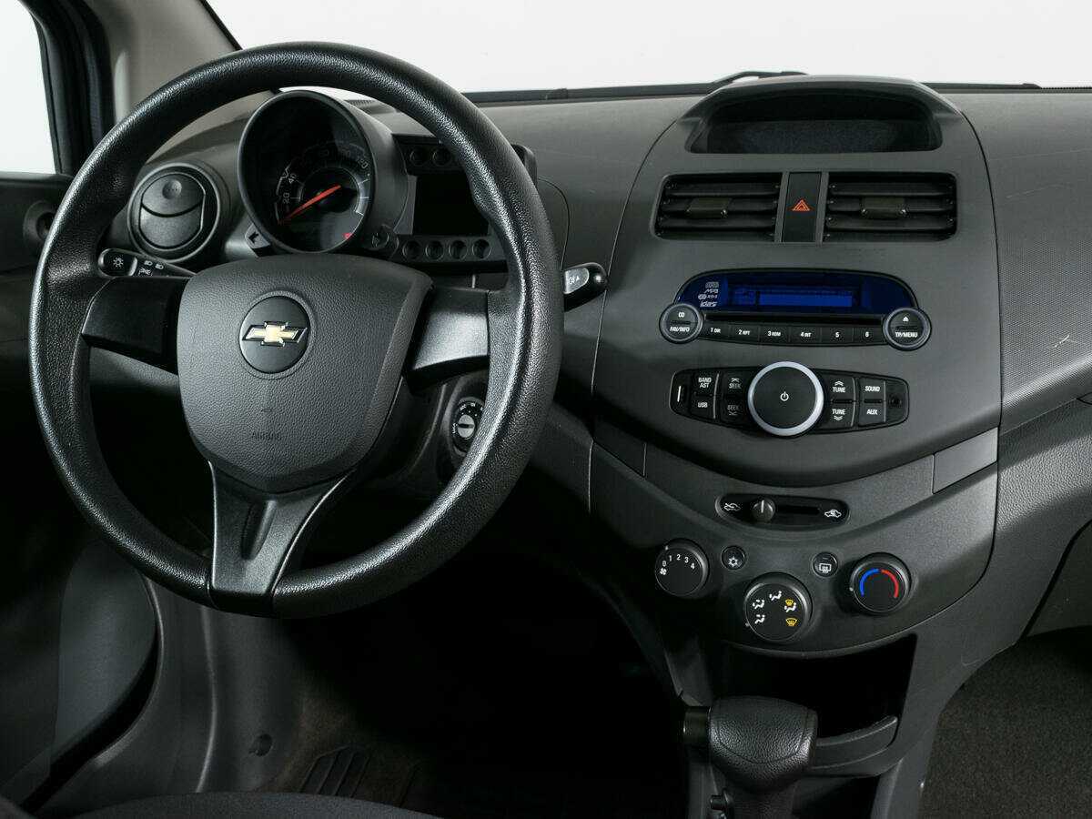 Chevrolet Spark, 2013 Фото №11