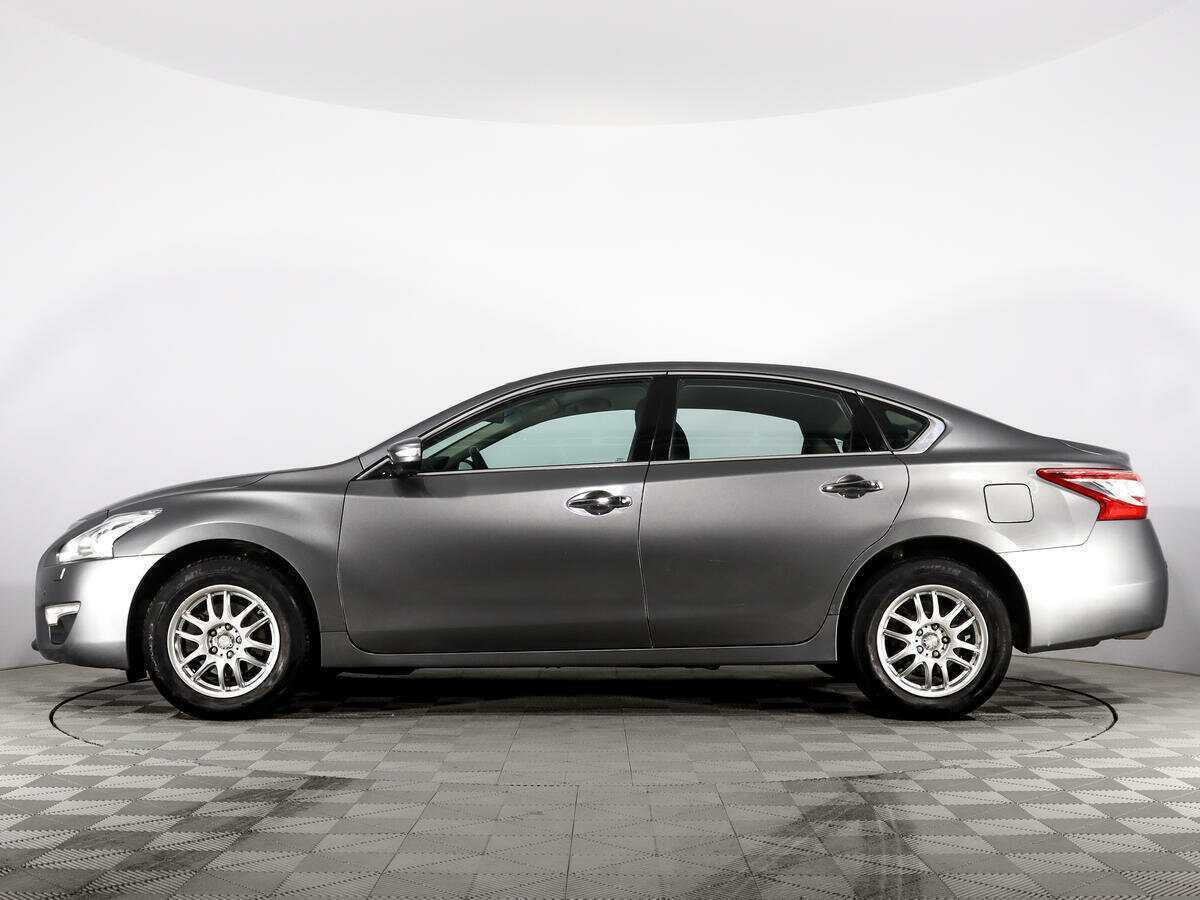 Nissan Teana, 2014 Фото №8