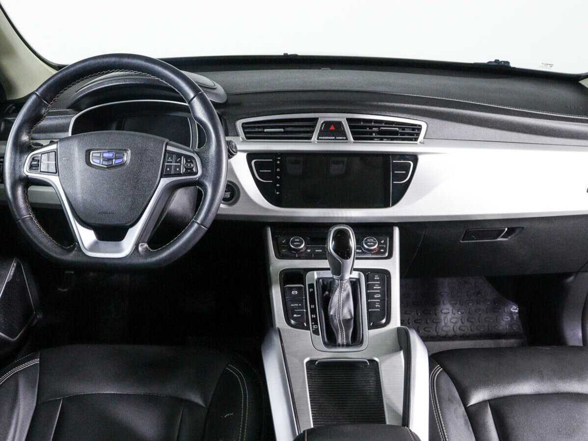 Geely Atlas, 2019 Фото №10