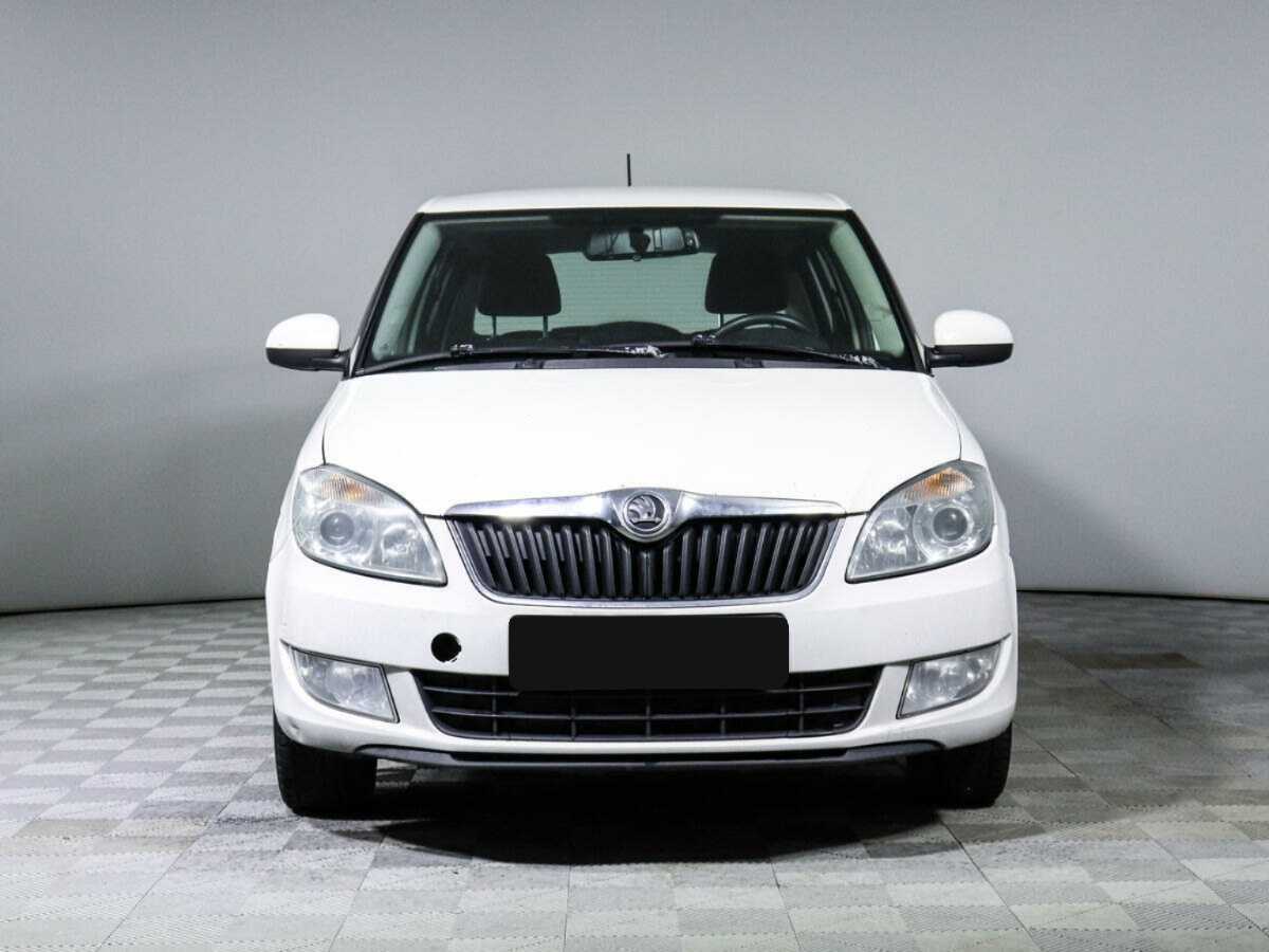 Skoda Fabia, 2014 Фото №2
