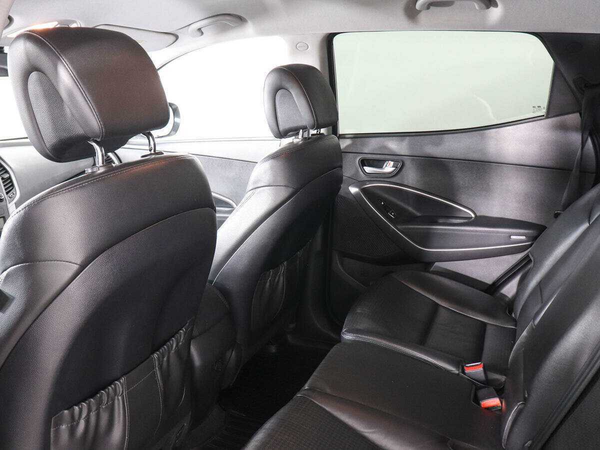 Hyundai Santa Fe, 2014 Фото №12