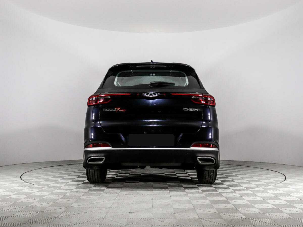 CHERY Tiggo 7 Pro, 2021 Фото №6