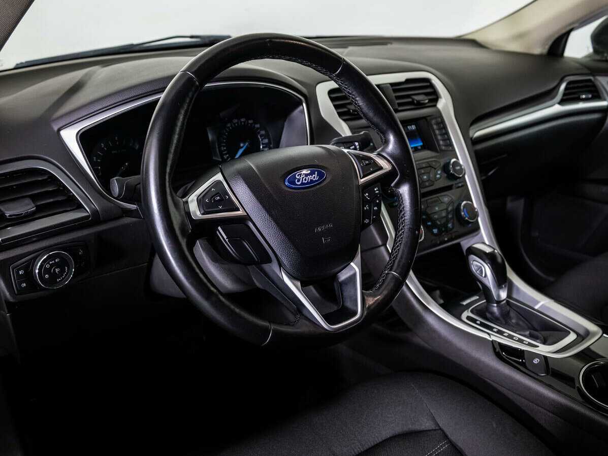 Ford Mondeo, 2015 Фото №13