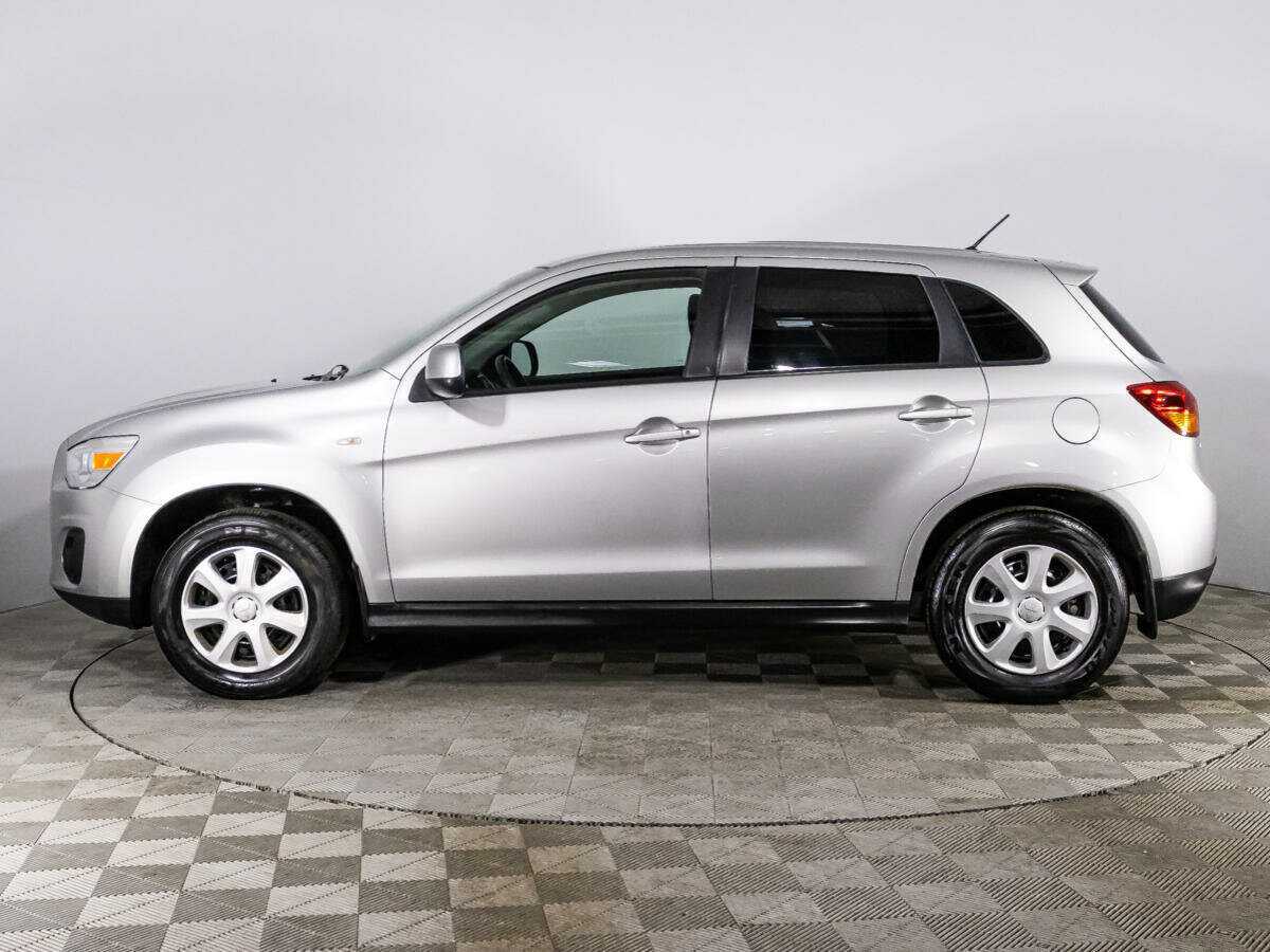 Mitsubishi ASX, 2013 Фото №8