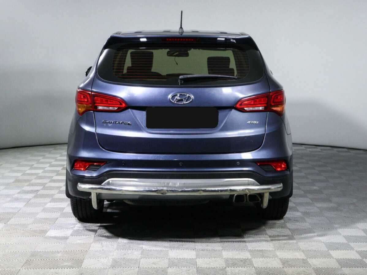 Hyundai Santa Fe, 2015 Фото №6