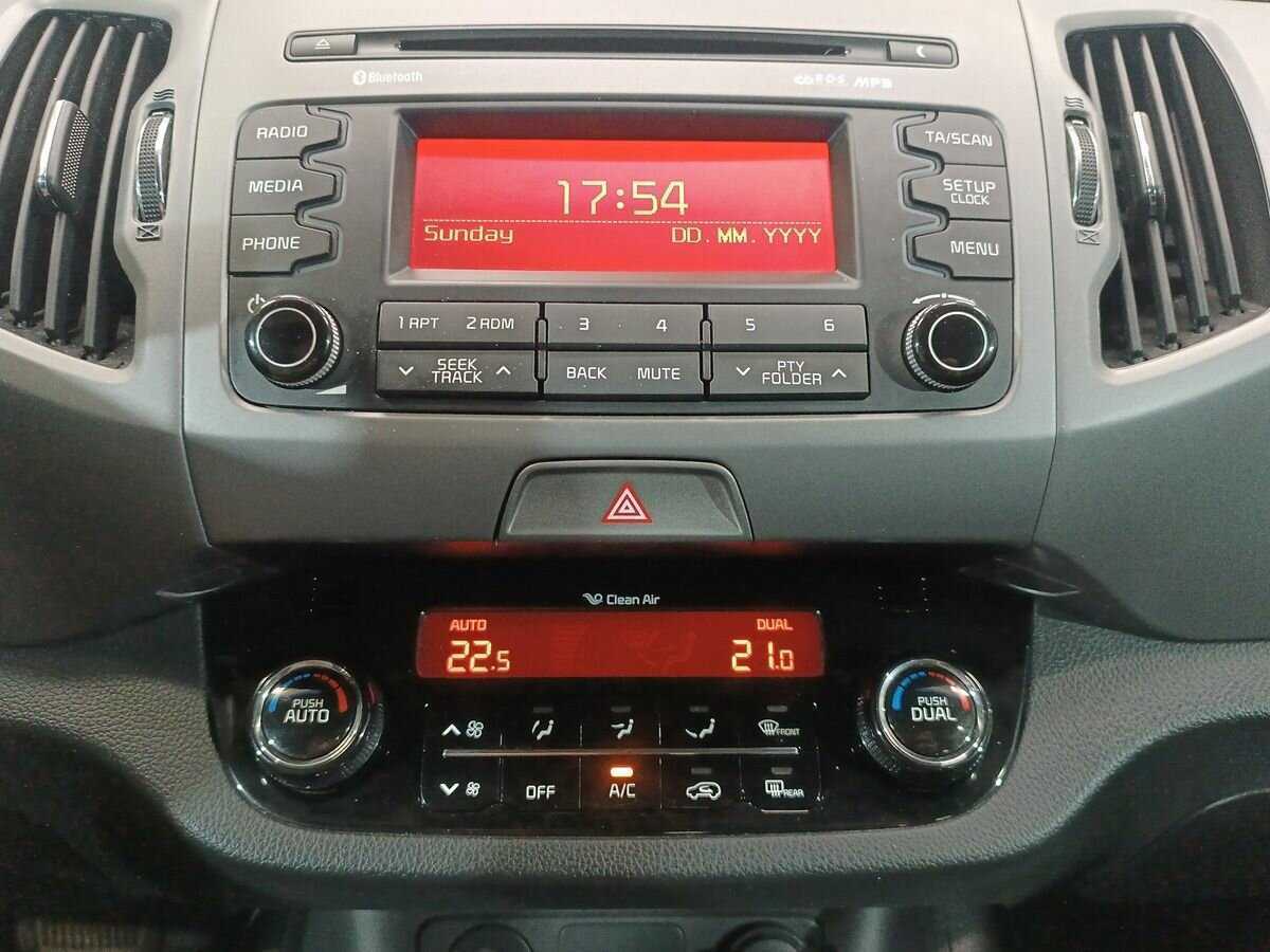 Kia Sportage, 2015 Фото №17