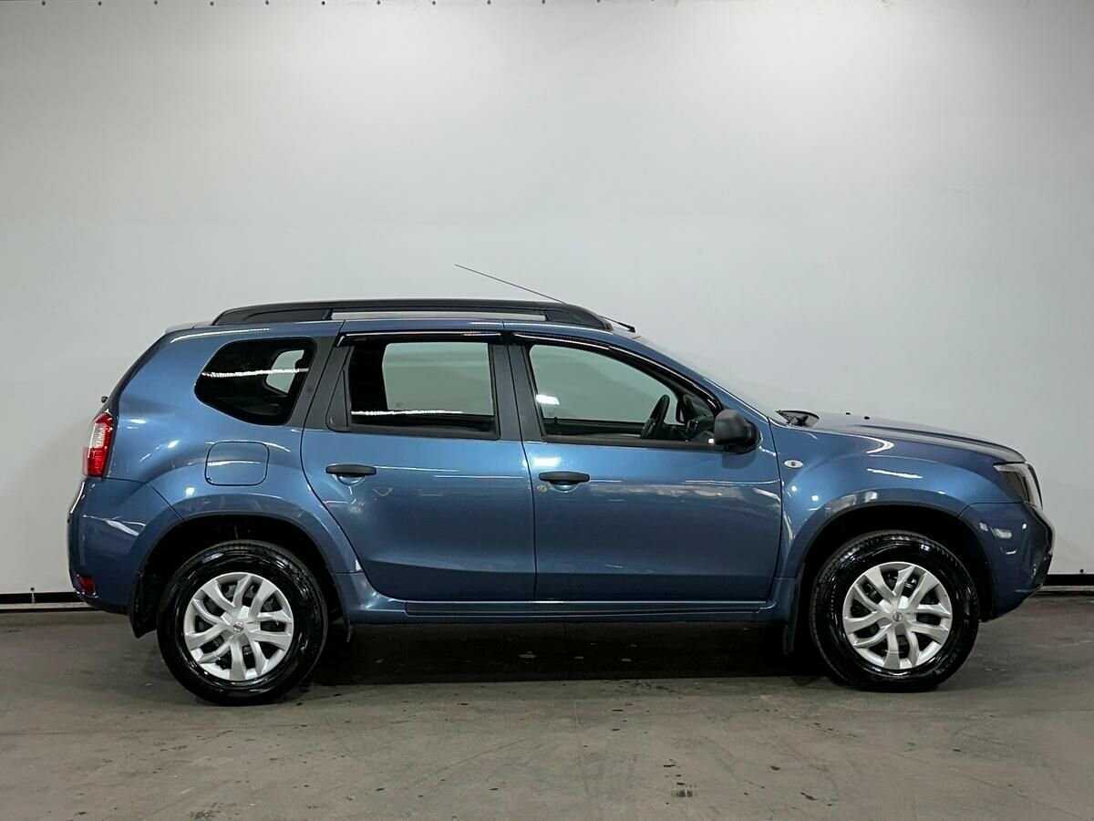 Nissan Terrano, 2014 Фото №4