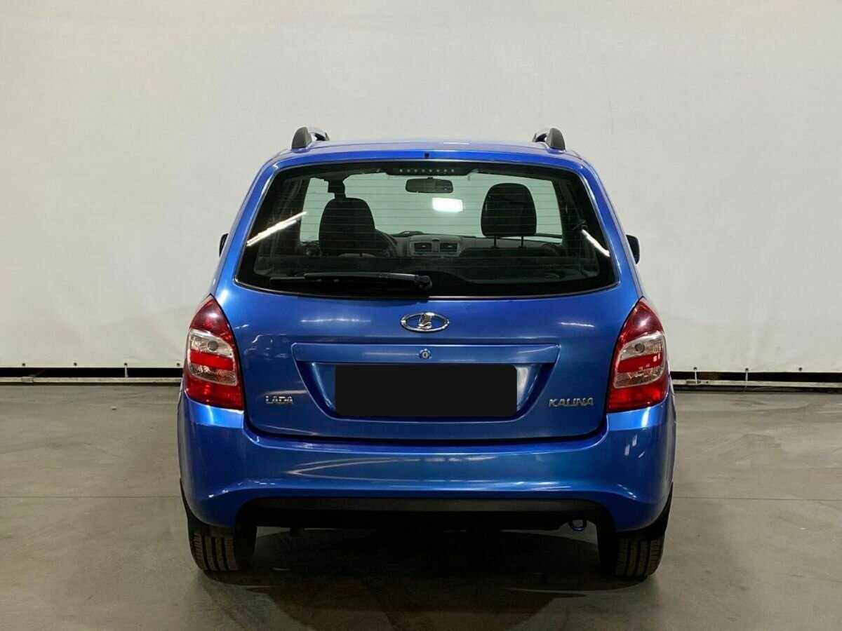 Lada (ВАЗ) Kalina, 2017 Фото №6