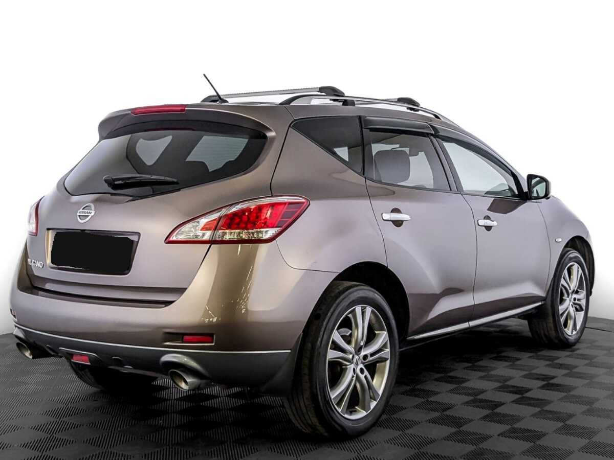 Nissan Murano, 2015 Фото №5