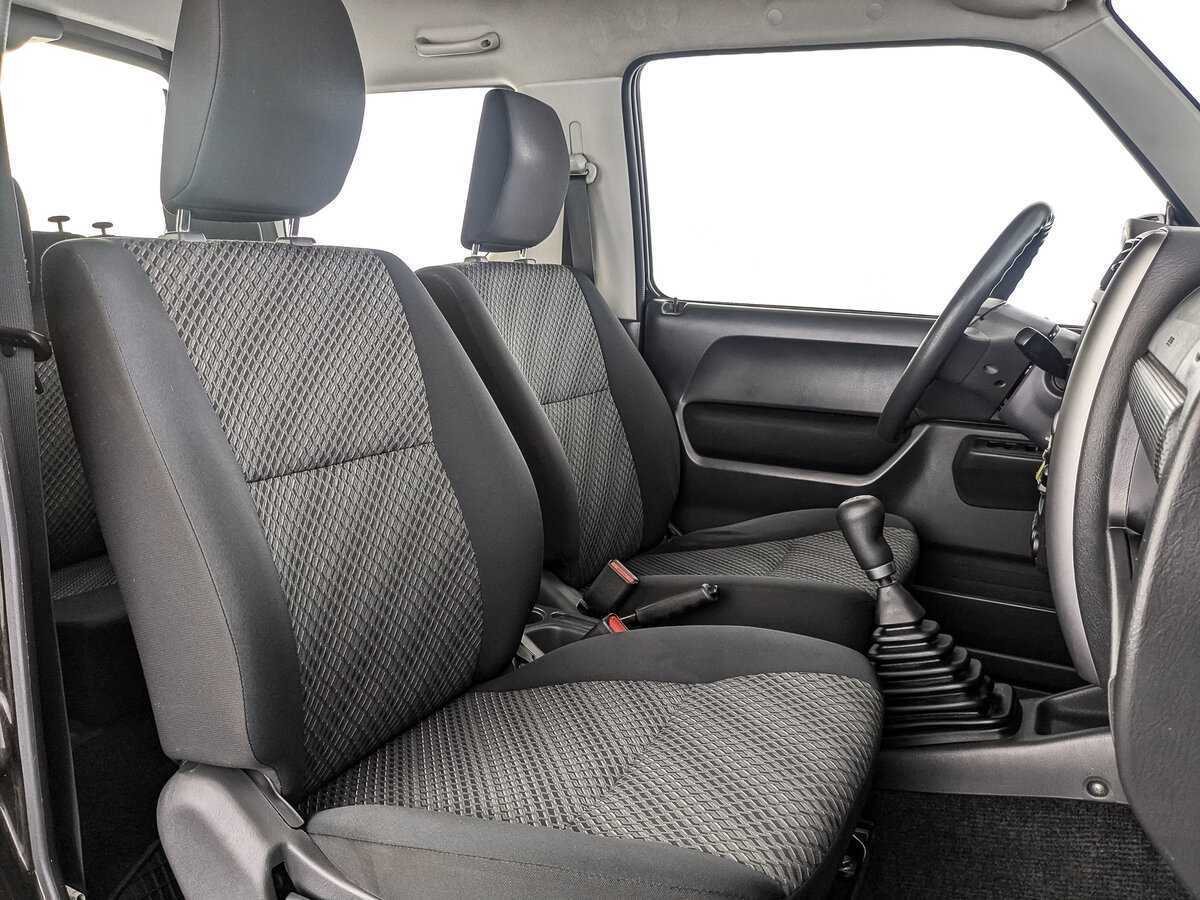 Suzuki Jimny, 2017 Фото №18