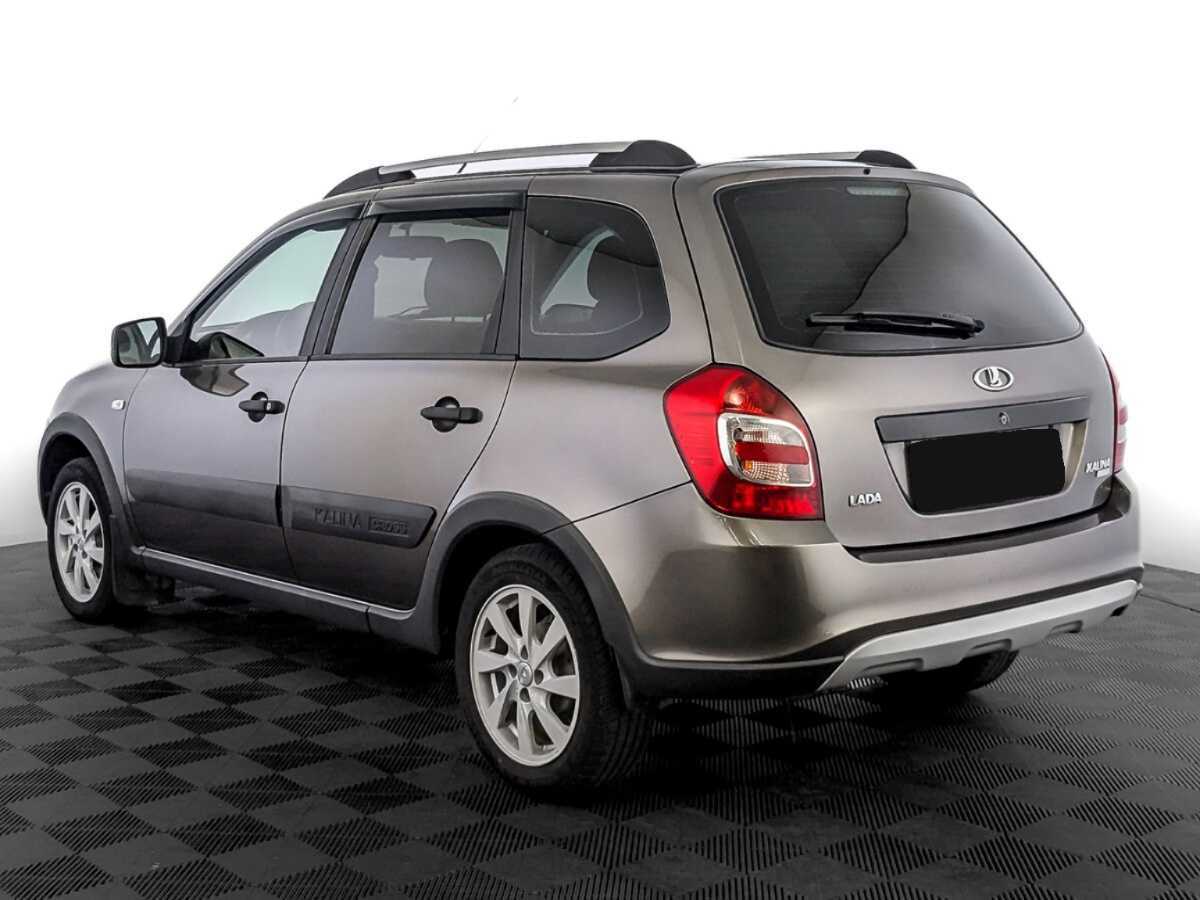 Lada (ВАЗ) Kalina Cross, 2017 Фото №7