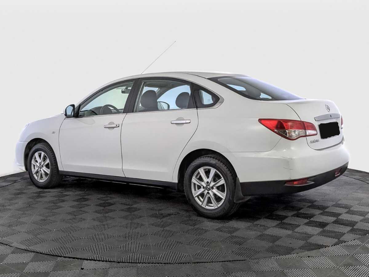 Nissan Almera, 2015 Фото №7