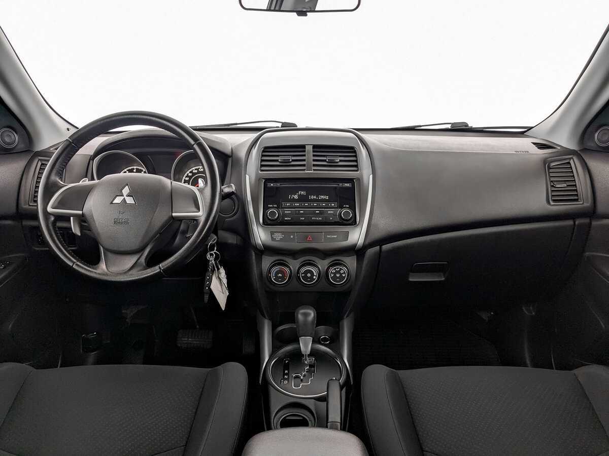 Mitsubishi ASX, 2013 Фото №12