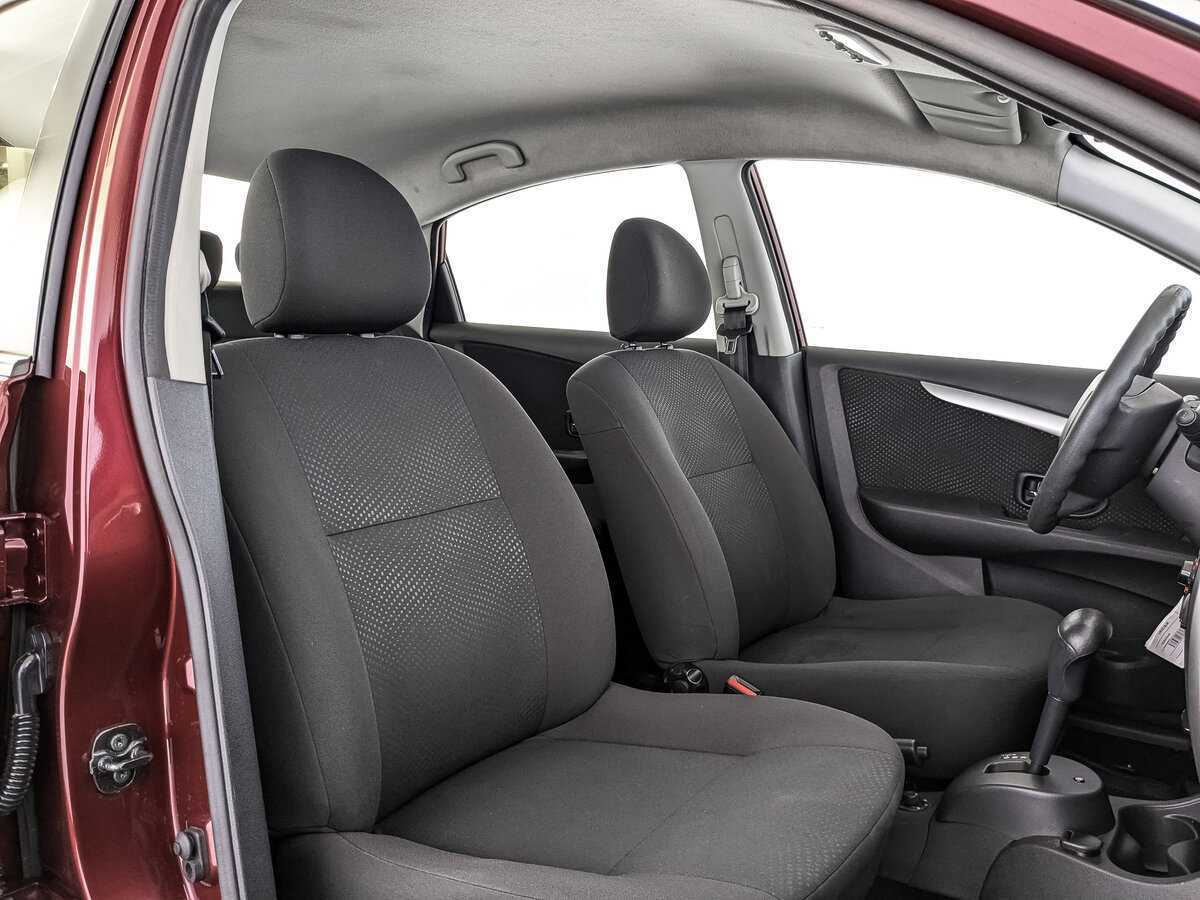 Nissan Almera, 2016 Фото №20