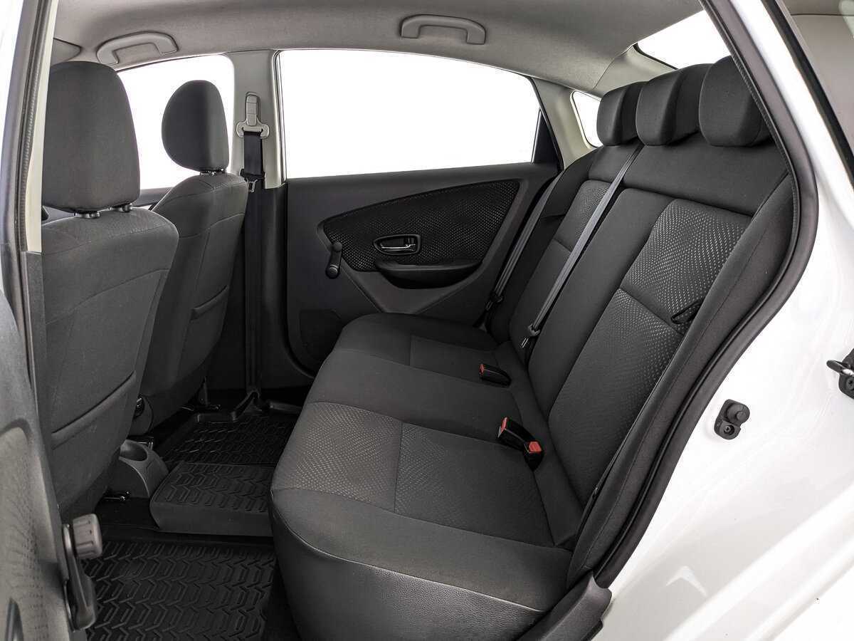 Nissan Almera, 2015 Фото №14