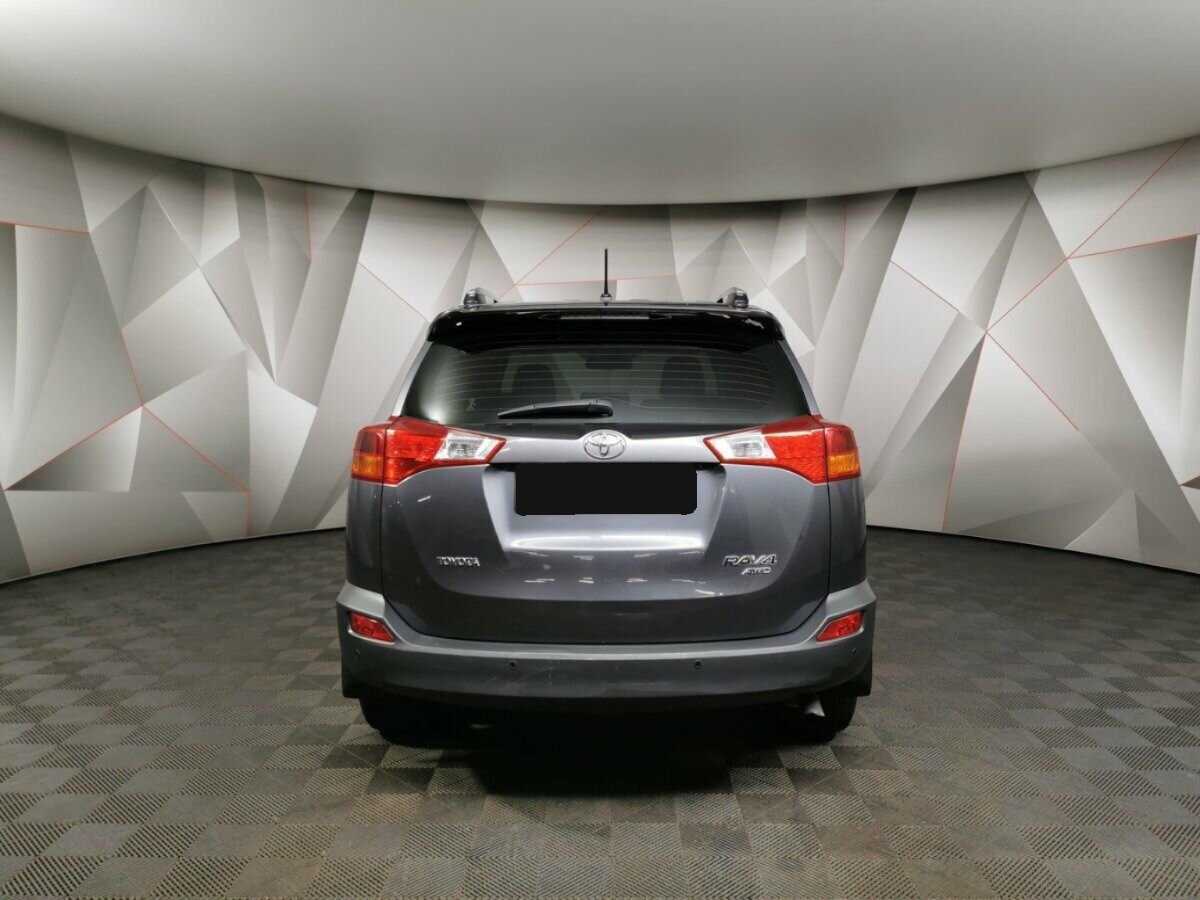 Toyota RAV4, 2014 Фото №8