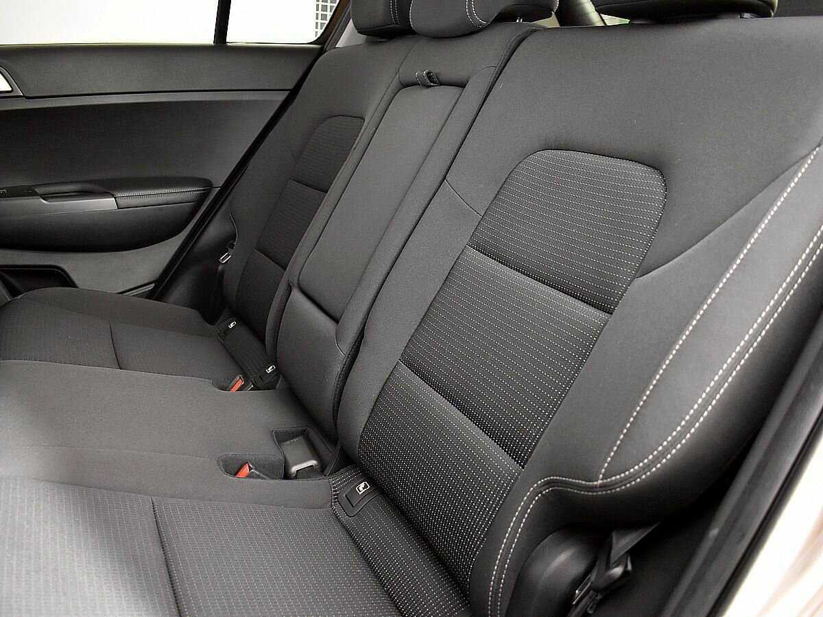 Kia Sportage, 2017 Фото №9