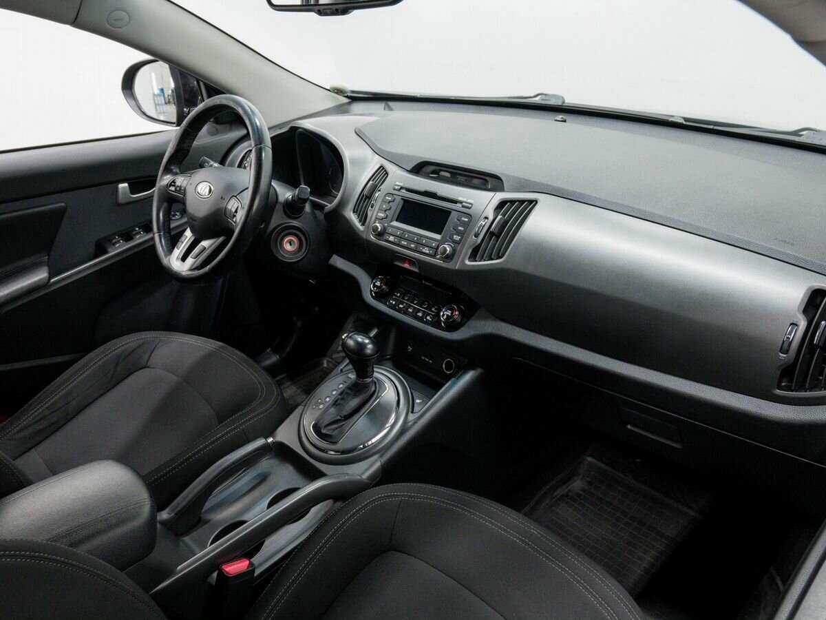 Kia Sportage, 2012 Фото №7