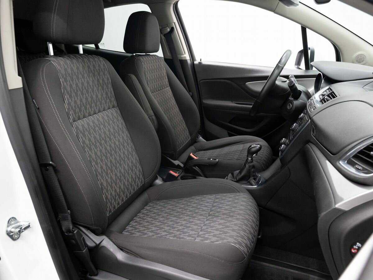 Opel Mokka, 2013 Фото №12