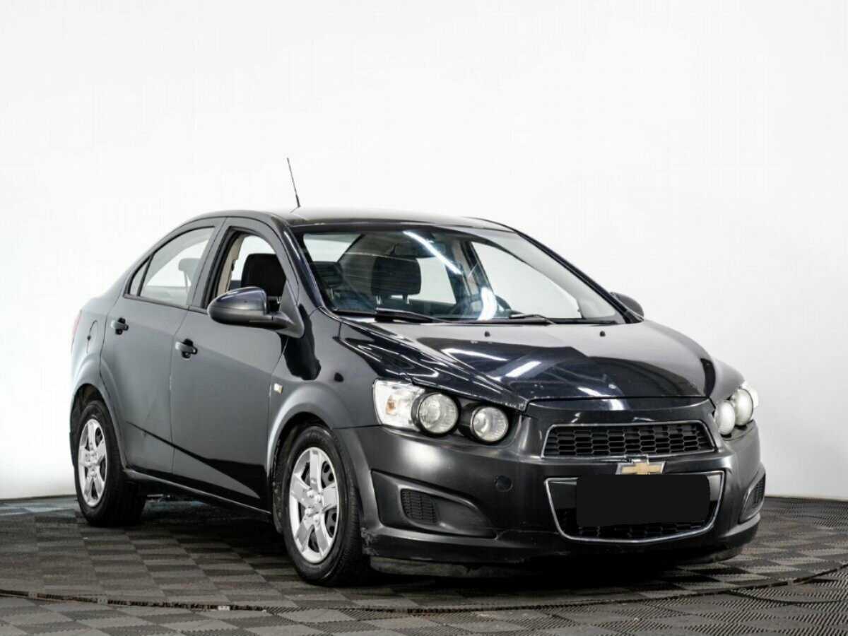 Chevrolet Aveo, 2012 Фото №3