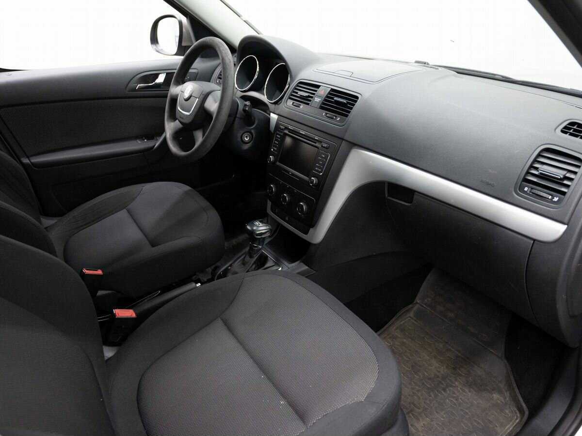 Skoda Yeti, 2012 Фото №11