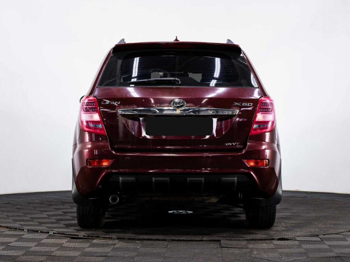 Lifan X60, 2016 Фото №5