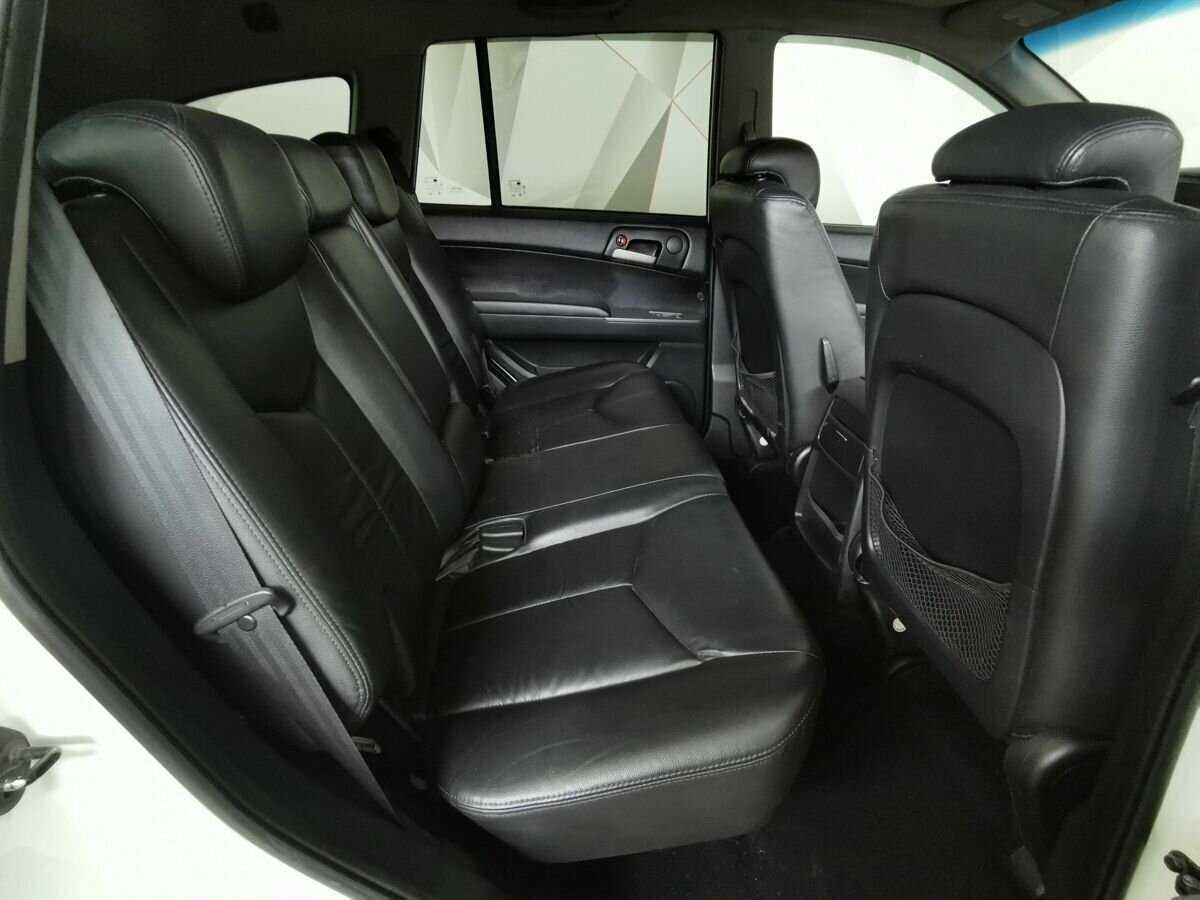 SsangYong Kyron 6-speed, 2013 Фото №12