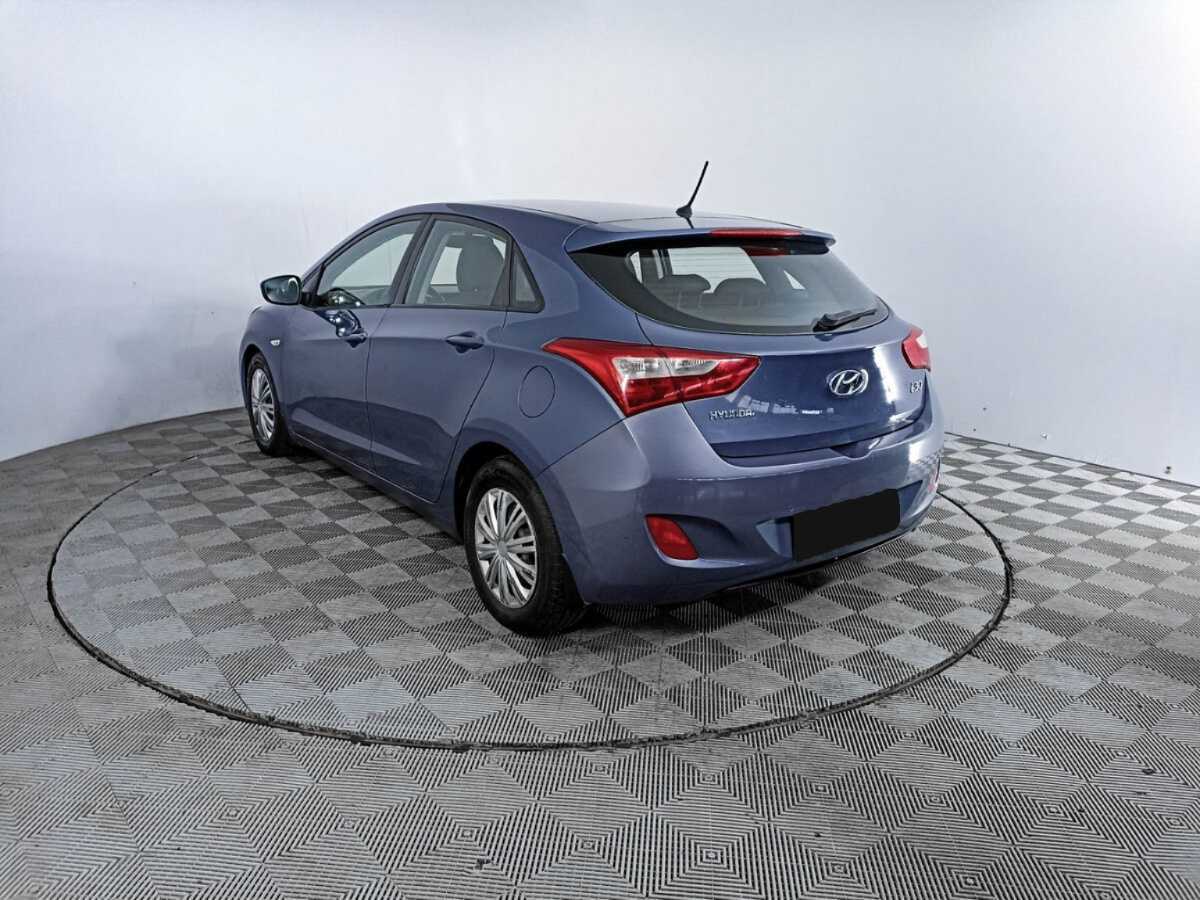 Hyundai i30, 2012 Фото №7