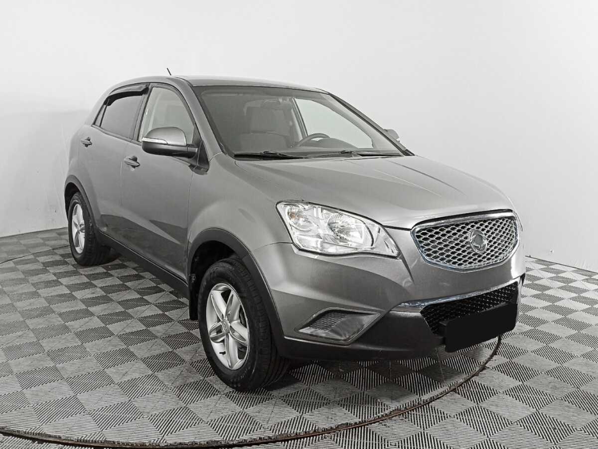 SsangYong Actyon, 2013 Фото №3