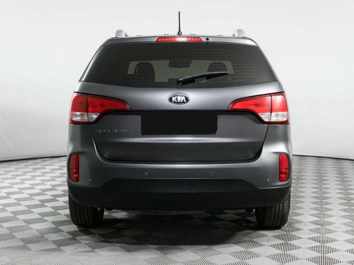 Kia Sorento, 2014 Фото №6