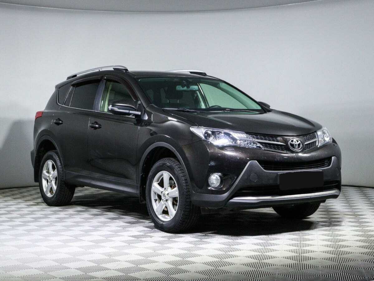 Toyota RAV4, 2013 Фото №3