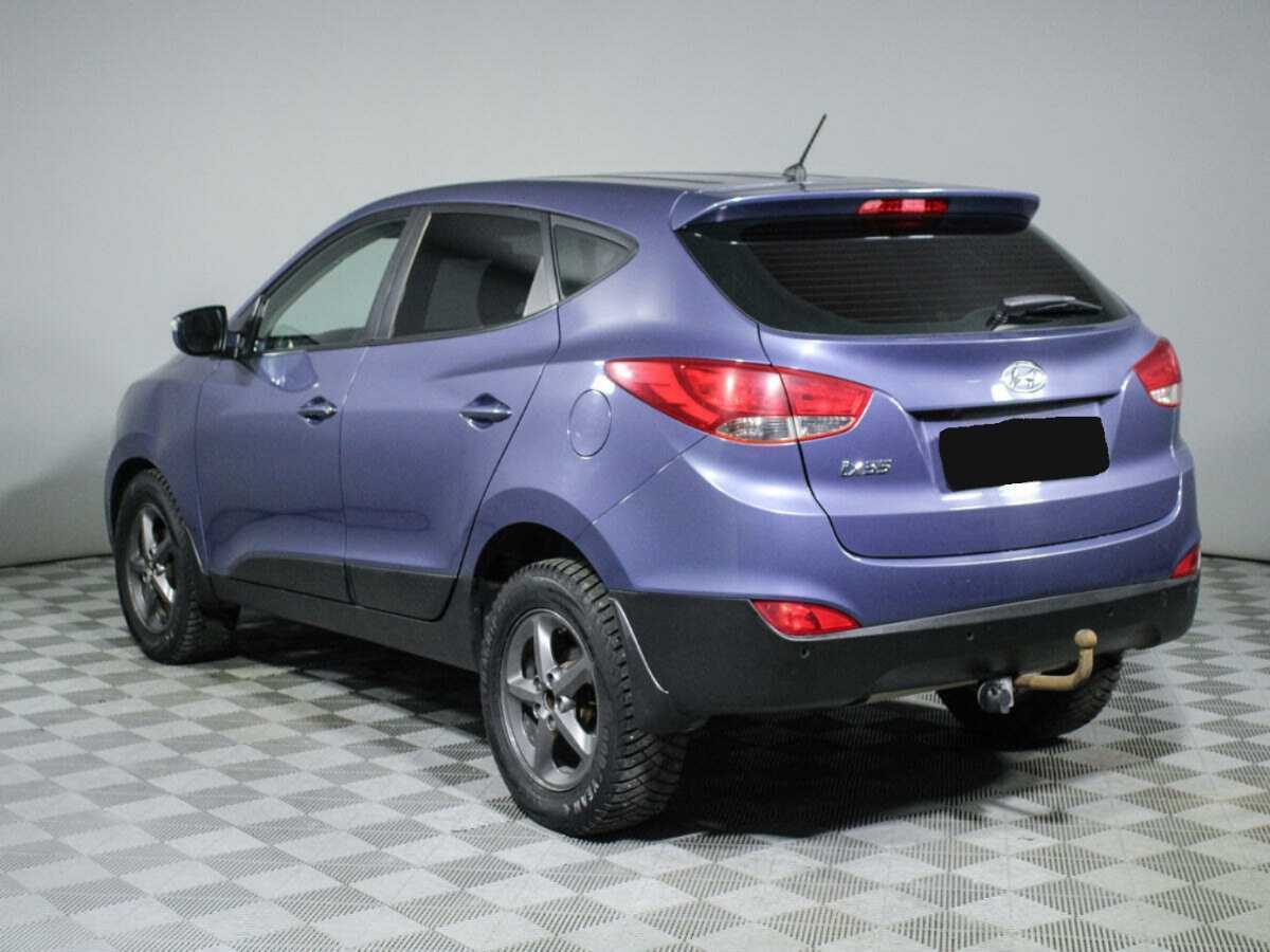 Hyundai ix35, 2013 Фото №7