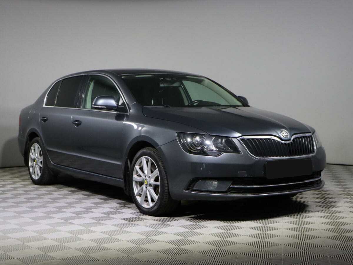 Skoda Superb DSG, 2014 Фото №3