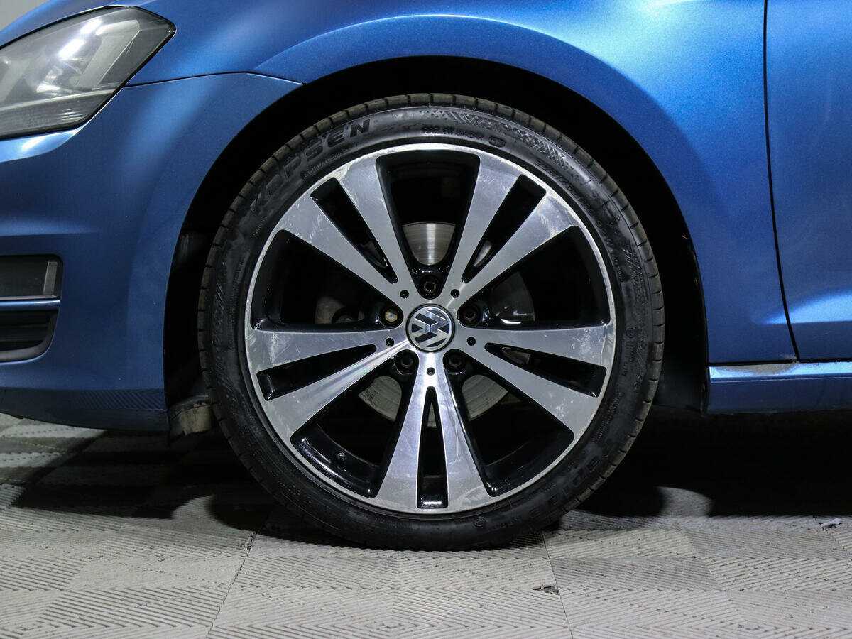 Volkswagen Golf, 2013 Фото №15