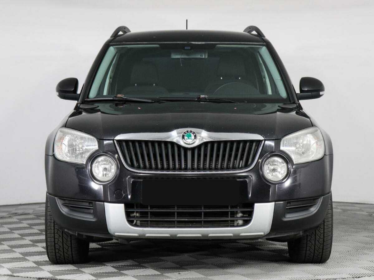 Skoda Yeti, 2012 Фото №2