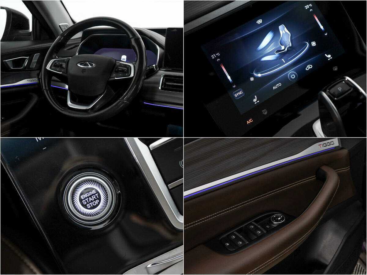 CHERY Tiggo 8 Pro, 2021 Фото №18